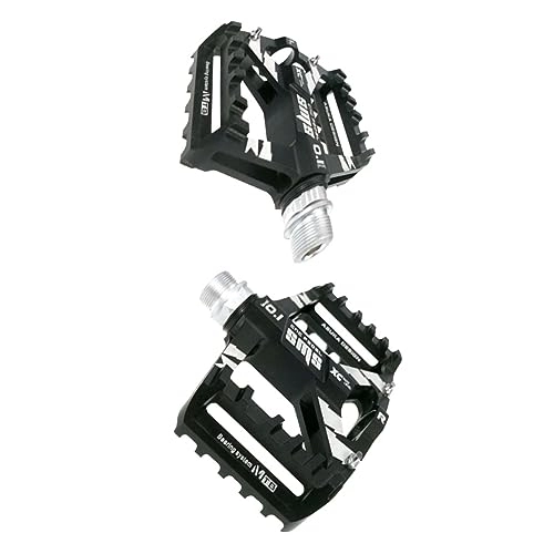 Mountain Bike Pedal : INOOMP 1pair Para Bicicleta Mtb Pedals Bike Pedals Bicycle Pedals Metal Bike Pedal Platform Pedal Non-slip Mountain Bike Pedal Universal Bearing