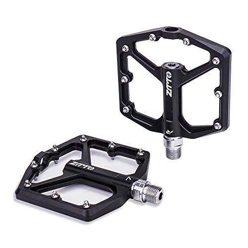 Mountain Bike Pedal : Irfora MTB Colorful Pedals, MTB Colorful Pedals Ultralight Bicycle Pedal Road Cycling Pedals Aluminum Mountain Bike Pedals Outdoor Accessor