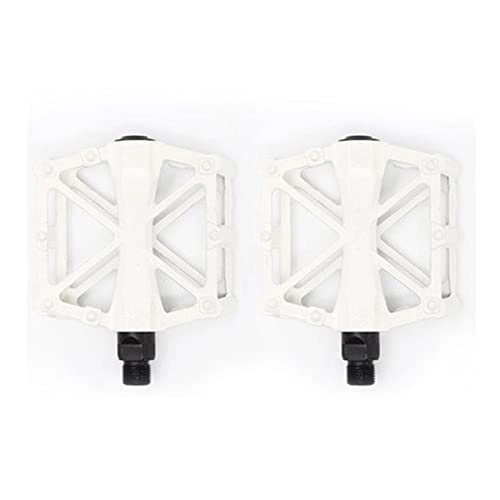 Mountain Bike Pedal : JINGHUI PENGSTOR New Ultralight Double Ball Aluminum Alloy Sealed Widen Mountain Bike Pedal Accessories Anti-slip Bicycle Pedals Bicycle Parts. (Color : EXWWWBWQ-2)