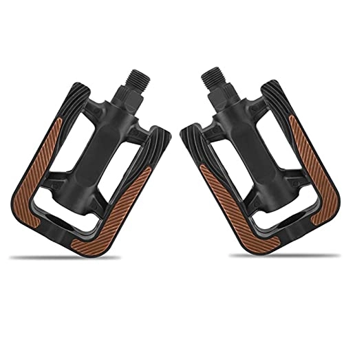 Mountain Bike Pedal : JINSP Bicycle pedals, 1 pair of mountain bike bicycle pedals ultra light non-slip road bicycle pedal bicycle accessories road bicycle pedals.