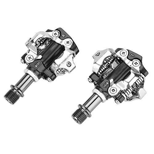 Mountain Bike Pedal : Jopwkuin Self Locking Bike Pedal, Mountain Bicycle Pedal Rust Proof Easy Installation Prevent Slip for Bike Repairing