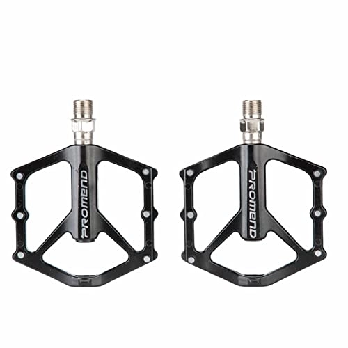 Mountain Bike Pedal : KaAfaL Bicycle Road Bike, City Bike, Aluminum Alloy Durable Sealed Bearing Axle Bicycle for Universal Mountain Bike Road Bike Trekking Bike A Pair pedal