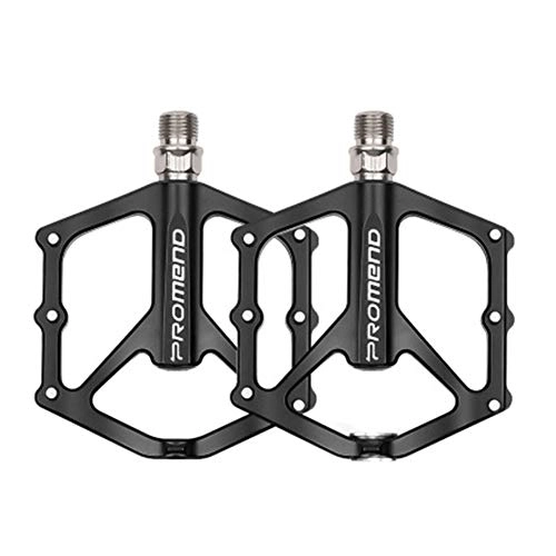 Mountain Bike Pedal : KP&CC Bicycle Cycling Bike Pedals 3 Bearing Pedals Powerful Magnet Parking Pedal Fits Most Bikes for Men and Women
