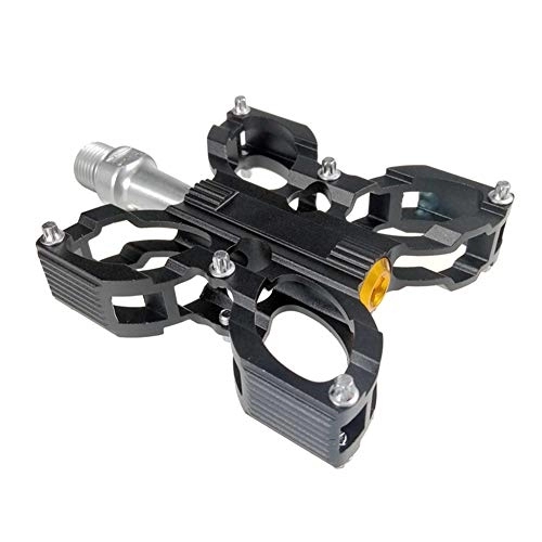 Mountain Bike Pedal : KUNOVO Mtb Pedals Bike Peddles Mountain Bike Accessories Aluminum Alloy Bicycle Pedals Bicycle Pedal With Cleats