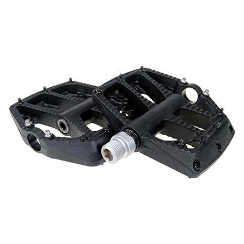 Mountain Bike Pedal : KXDLR Mountain Bike Pedal Magnesium Alloy Non-Slip 9 / 16 Inch Bicycle Platform Flat Pedals for Road Mountain BMX MTB Bike