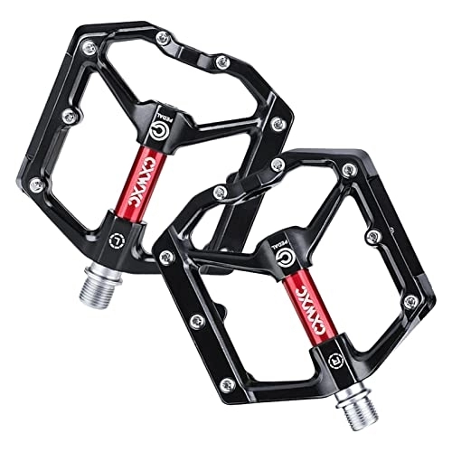 Mountain Bike Pedal : lencyotool Pedal for Mountain Bike | Non-Slip Bicycle Pedals with Sealed Bearing - Lightweight Bicycle Platform Pedals for Mountain Bikes Road Bikes Urban Bikes
