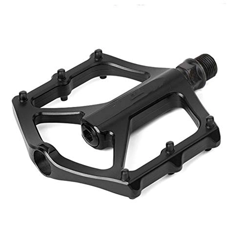 Mountain Bike Pedal : Leslaur Bicycle Pedal M46 Aluminum Alloy CNC Pedal DU Bearing Mountain Bike Pedal Pedals Ultralight Durable