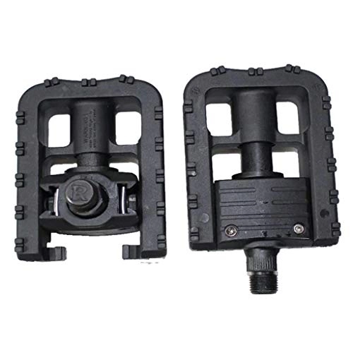 Mountain Bike Pedal : LLZYL Plastic pedals - mountain bikes, plastic pedals, folding pedals, small wheel pedals, skid