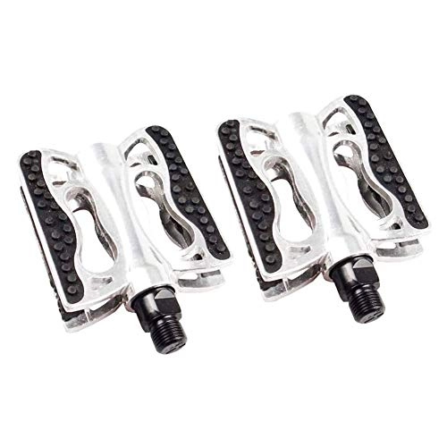Mountain Bike Pedal : LMCLJJ Cruiser Pedals Surface Mountain Bike Pedal Aluminum Alloy Pedals Lightweight Flat Bike Parts Components for Outside Outdoor Bike Sport