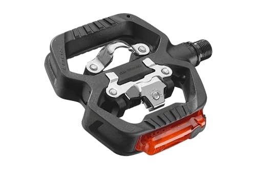 Mountain Bike Pedal : LOOK Cycle - GEO Trekking Vision Bike Pedals - Ultra-Robust Hybrid Pedals - 1 Clipless Face, 1 Flat Face - Clip System - Ideal for Every Ride - EASY Pedals + Cleats