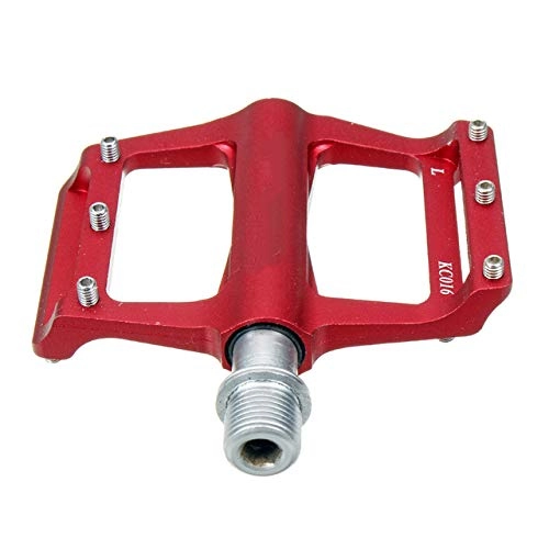 Mountain Bike Pedal : MMFHG Bicycle pedal Cycling Pedals Aluminum Mtb Bike New Pedal Ultralight Mountain Outdoor Parts Bicycle Bearing Pedal