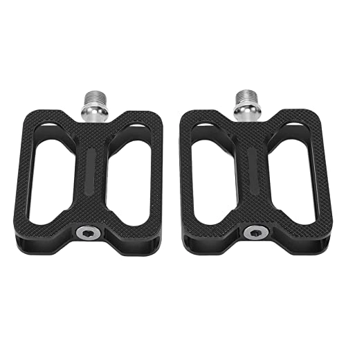 Mountain Bike Pedal : Mountain Bike Pedal, Bearing Sealed Pedal Raised Particles Corrosion Resistance Anti Oxidation for Recreational Riding