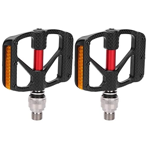 Mountain Bike Pedal : Mountain Bike Pedal, Bicycle Platform Flat Pedals Oxidation Treatment for Road Bicycle