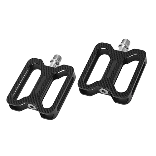 Mountain Bike Pedal : Mountain Bike Pedal, Sealed Bearing Pedal Aluminum Alloy Corrosion Resistance Self-lubricating Bearing for Recreational Cycling