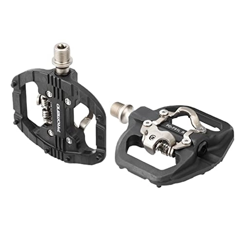 Mountain Bike Pedal : MTB Mountain Bike Pedals Multi-Purpose with SPD Cleats Lightweight Bicycle for Trekking