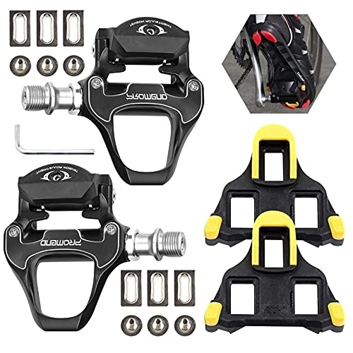 Mountain Bike Pedal : MTB Pedal Mountain Bike Pedals Cycling Pedals Dual Platform SPD Pedal Multipurpose Mountain Cycling Pedals 9 / 16" Thread for BMX MTB Spin Trekking Bike