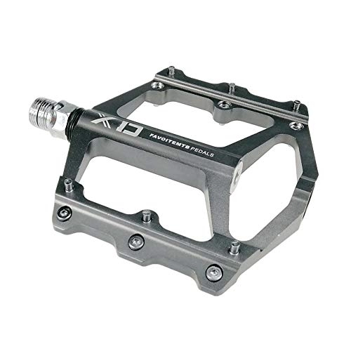 Mountain Bike Pedal : Mtb Pedals Bike Peddles Mountain Bike Pedals Metal Bike Pedals Bicycle Pedals Road Bike Pedals And Cleats Mountain Bikes For Outdoor Cycling Equipment titanium, free size