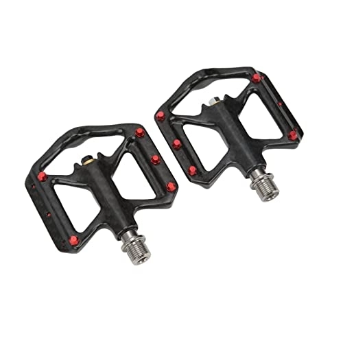 Mountain Bike Pedal : MTB Pedals Mountain Bike Pedals 3 Bearing Non-Slip Bicycle Pedals Lightweight Road Bike Pedals Bicycle Platform Pedals for MTB 9 / 16