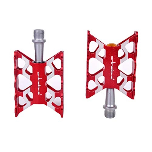 Mountain Bike Pedal : Muziwenju Bike Pedals - Aluminum CNC Bearing Mountain Bike Pedals -Lightweight Bicycle Platform Pedals - Universal 9 / 16" Pedals For BMX / MTB Bike, City Bike The latest style, and durable