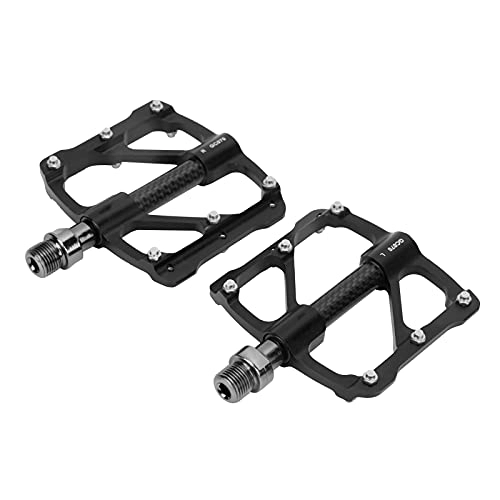 Mountain Bike Pedal : OKAT Bike Bearing Pedal, Mountain Bike Pedal Bicycle Accessories Lightweight CNC Aluminum Alloy for Outdoor Cycling for Bike Bicycle