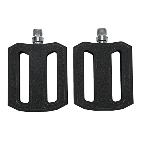Mountain Bike Pedal : RiToEasysports 1 Pair Bicycle Pedals Anti Slip Aluminum Alloy Bicycle Platform Pedals for Mountain Bikes, Road Bikes Bicycles And Spare Parts