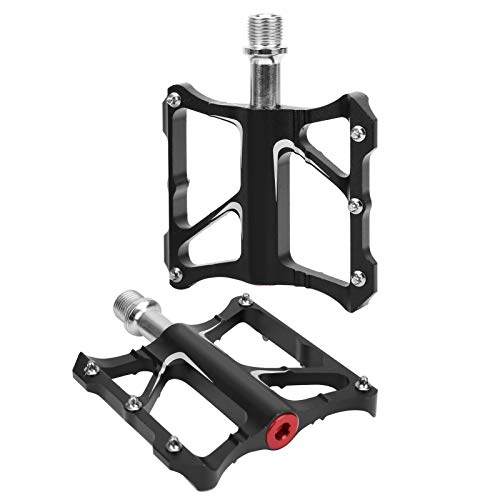 Mountain Bike Pedal : ROMACK GUB GC005 Mountain Bike Pedals, Lightweight and Better Performance Make Cycling More Efficient GUB GC005 Bicycle Pedals for MTB and Road Bike(black)