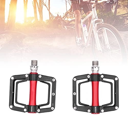 Mountain Bike Pedal : SALALIS Bicycle Pedals, Sealed Bearing Bicycle Pedal Mountain Bike Pedals Chromium‑molybdenum Steel Shaft for Mountain Bike