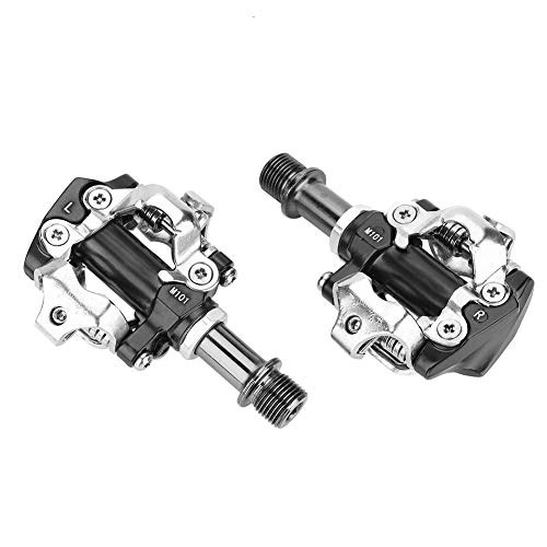 Mountain Bike Pedal : SALALIS High Strength Aluminum Alloy Bike Pedal Protect Your Knees Nice Companion For Your Bike