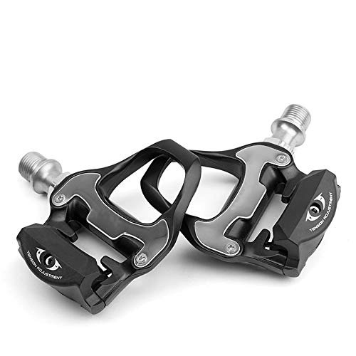 Mountain Bike Pedal : Sarahjers-Sport Cycling Bike Pedals Pedals Road Bicycle Pedal Bearing Self-locking Pedal Bicycle Pedal With Lock Piece Lock Bicycle Accessories