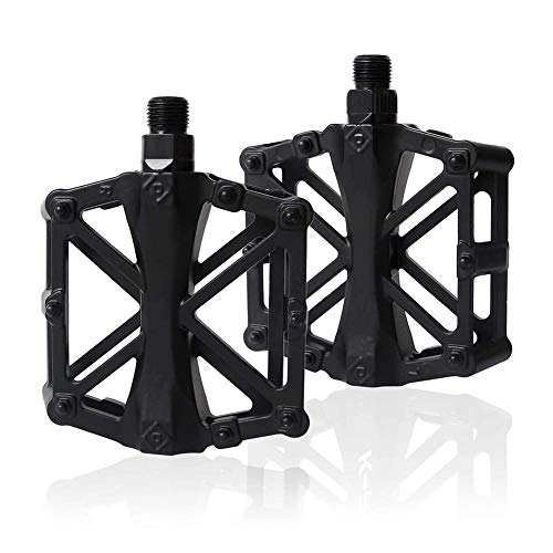 Mountain Bike Pedal : Schildeng Mountain Bike Pedals, Non-Slip Lightweight Aluminum Alloy Anti-slip Bicycle Cycling Platform Cycle Pedal for BMX 9 / 16