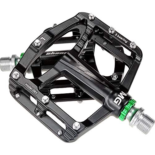 Mountain Bike Pedal : SD Bicycle Anti-Skid Pedals, Ultra-Lightweight Seal 3 Palin Bearings 9 / 16-Inch Threaded Aluminum Alloy Mountain Bike Pedals, for Road Bike BMX