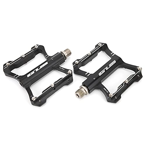 Mountain Bike Pedal : Seacanl Road Bike Pedals, Hollow Design Mountain Bike Paddle Easy To Install Aluminum Alloy for Mountain Bike