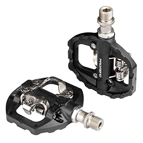 Mountain Bike Pedal : sfadf Mountain Bike Bicycle Pedal, 1 Pair Nylon Antiskid Durable Bicycle Cycling Pedal, Adjustable Pedal With Super Bearing Pedals Lightweight Stable Plat With Anti-slip Cycling Pedal