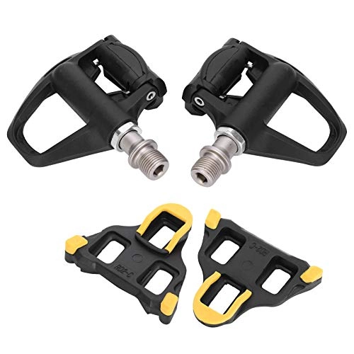 Mountain Bike Pedal : Shanbor Road Bike Pedals, Durable Bike Pedals, with Repair Fittings Cleats Bicycle Pedals, for Bike Bicycle