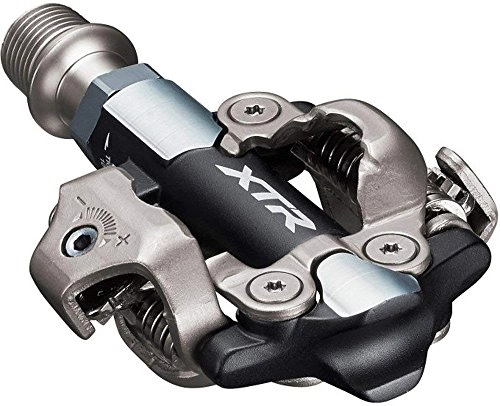 Mountain Bike Pedal : Shimano PD-M9100 Pedals - Black