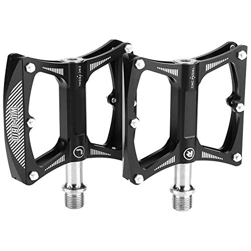 Mountain Bike Pedal : Shoplice Bike Pedals 1 Pair Lightweight Aluminium Alloy Mountain Road Bike Pedals Bicycle Replacement Part