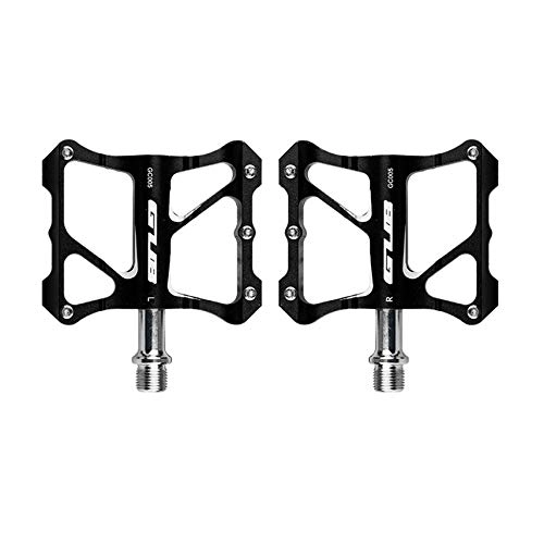 Mountain Bike Pedal : shuaishuang573 Aluminum Alloy Ultralight Mountain Bike MTB Road Bike Fixed Gear Bicycle Pedal