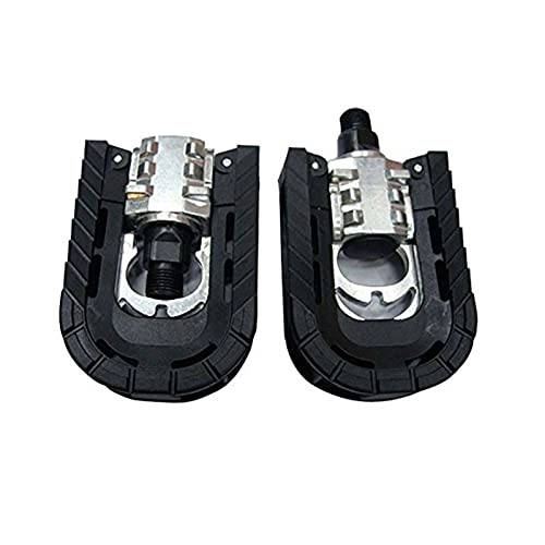 Mountain Bike Pedal : SHUILIANDU Bicycle Pedals Bike Parts Mountain Bike 9 / 16 Aluminum Mountain Bikes Road Pedal