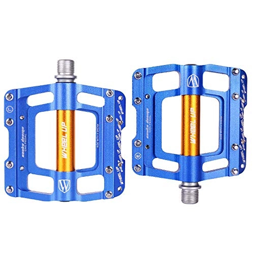 Mountain Bike Pedal : SIER Bicycle pedals, aluminum alloy non-slip and durable mountain bike pedals Bicycle pedals Palin bearings