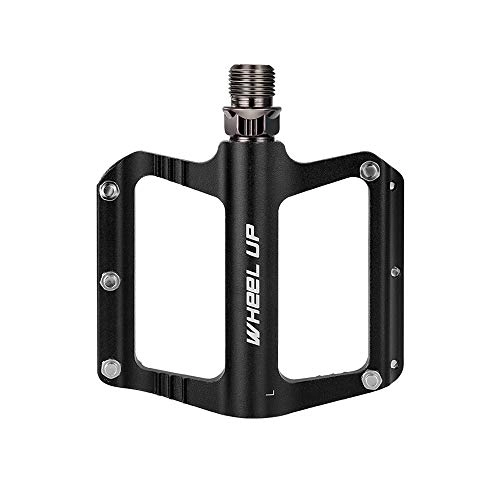 Mountain Bike Pedal : SIER Pedal Bicycle Cycling Bike Pedals, New Aluminum Antiskid Durable Mountain Bike Pedals Road Bike With Free installation Tool