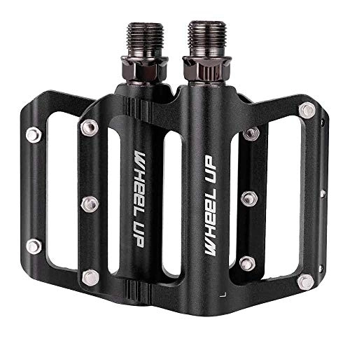 Mountain Bike Pedal : SIRUL Bike Pedals, CNC Aluminum Alloy Bearing Non-slip MTB Mountain Cycling Bike Pedals for Road / Mountain / MTB / BMX Bike with Anti-slip Cycling Bike Pedal for 9 / 16 inch