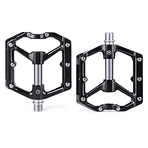 Mountain Bike Pedal : SJTJA 1 Pair Road / MTB Bike Pedals Aluminum Alloy Bicycle Pedals Mountain Bike Pedals Pedal