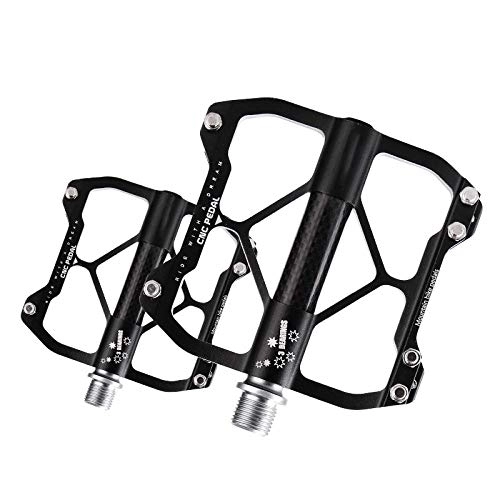 Mountain Bike Pedal : SlimpleStudio Bike Pedals Ultralight Durable, Bicycle pedal bearing, mountain bike aluminum alloy pedal bicycle accessories