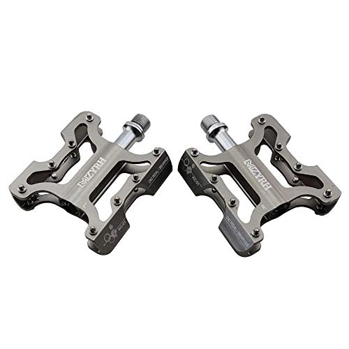 Mountain Bike Pedal : SO.JT Bicycle Pedals, Ultra-Light Mountain Bike Road Bike Riding Bearing Ankle, D