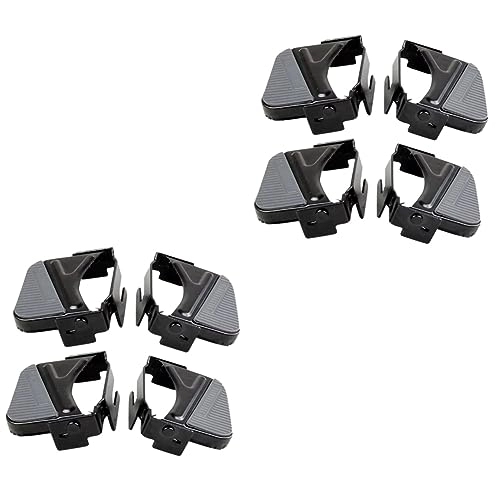 Mountain Bike Pedal : Sosoport 4 Sets mountain bike pedals kid motorcycle cycling pedals kids bike pedals mtb pedals motorcycle for kids sturdy stunt pedal footpeg carbon steel peg stunt hook up Spikes universal