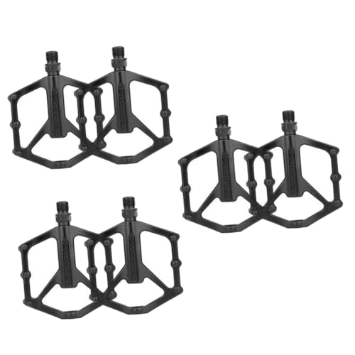 Mountain Bike Pedal : Sosoport Bike Treadle Road Bike Pedals 3 Pairs mtb pedals bicycle pedals cycling pedal vehicle treadle vehicle pedal bike bearing Mountain Bike Pedals Mountain Bike Pedal