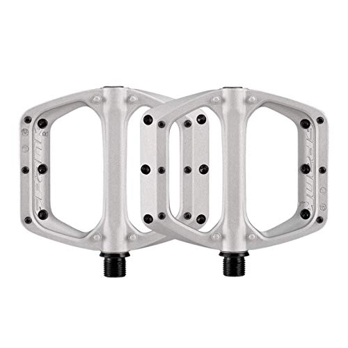 Mountain Bike Pedal : Spank Spoon DC Flat Pedals for Mountain Bike / E-Bike / Cycle Unisex Adult, Bronze