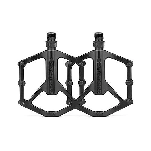 Mountain Bike Pedal : SPLLEADER 4 Bearings Bicycle Pedal Anti-slip Ultralight CNC MTB Mountain Bike Pedal Sealed Bearing Pedals Bicycle Accessories