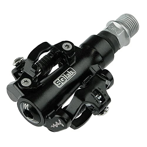 Mountain Bike Pedal : SQlab Unisex_Adult Pedale 511 Bicycle, Black, S (-5 mm)