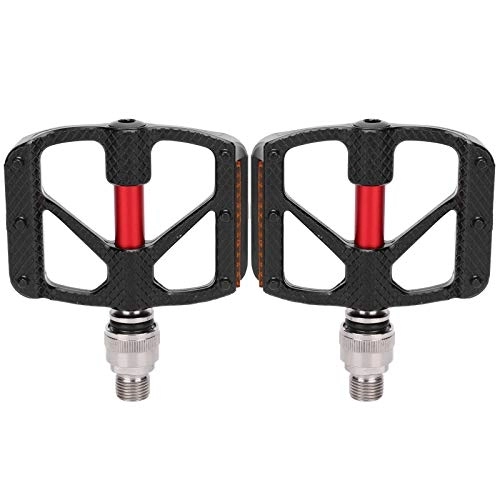 Mountain Bike Pedal : Sugoyi Bike Self‑locking Pedal 1Pair Mountain Bike Pedal low friction Mountain Bicycle Pedal Self‑locking Pedal for Mountain Bike